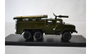 ПМ 102Б хаки, масштабная модель, УРАЛ, 1:43, 1/43