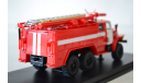 ПМ 102Б красный с белыми полосами, масштабная модель, scale43, УРАЛ