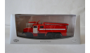 ПМ 102Б красный с белыми полосами, масштабная модель, scale43, УРАЛ