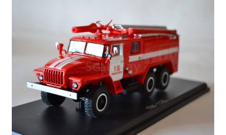 ПМ 102Б (Ликино - Дулево), масштабная модель, УРАЛ, Start Scale Models (SSM), 1:43, 1/43