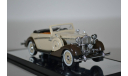 Maybach SW38 2-doors sport 1937 бежевый коричневый, масштабная модель, Signature, scale43