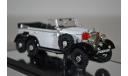 Mercedes Benz G4 Cabriolet 1938 белый, масштабная модель, 1:43, 1/43, Signature, Mercedes-Benz