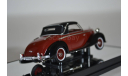 Mercedes Benz 170S 1950 Cabriolet красный|черный, масштабная модель, 1:43, 1/43, Signature, Mercedes-Benz