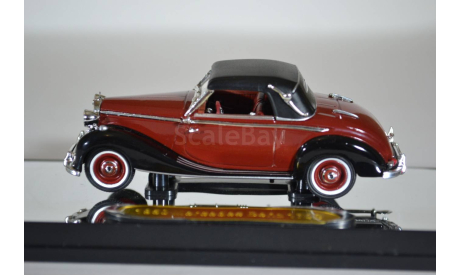 Mercedes Benz 170S 1950 Cabriolet красный|черный, масштабная модель, 1:43, 1/43, Signature, Mercedes-Benz