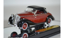 Mercedes Benz 170S 1950 Cabriolet красный|черный, масштабная модель, 1:43, 1/43, Signature, Mercedes-Benz