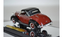 Mercedes Benz 170S 1950 Cabriolet красный|черный, масштабная модель, 1:43, 1/43, Signature, Mercedes-Benz