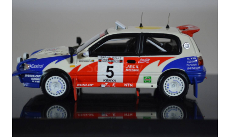 Nissan NISSAN Pulsar GTI-R 1991 Safari Rallye #5 S. BlomqvistB.Melander, масштабная модель, Norev, 1:43, 1/43