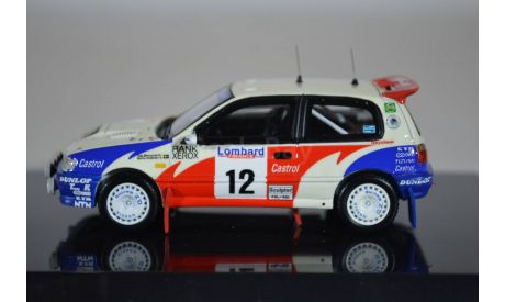 Nissan Pulsar GTI-R 1992 RAC Rallye #12 Blomqvist  Melander, масштабная модель, Norev, scale43