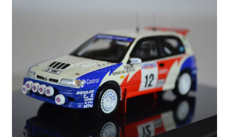 Nissan Pulsar GTI-R 1992 RAC Rallye #12 Blomqvist  Melander, масштабная модель, Norev, 1:43, 1/43