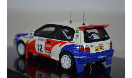 Nissan Pulsar GTI-R 1992 RAC Rallye #12 Blomqvist  Melander, масштабная модель, Norev, 1:43, 1/43