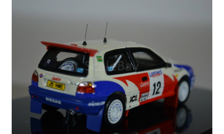Nissan Pulsar GTI-R 1992 RAC Rallye #12 Blomqvist  Melander, масштабная модель, Norev, 1:43, 1/43