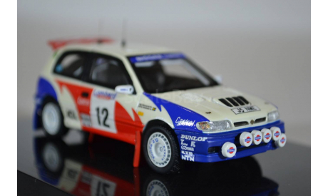 Nissan Pulsar GTI-R 1992 RAC Rallye #12 Blomqvist  Melander, масштабная модель, Norev, 1:43, 1/43