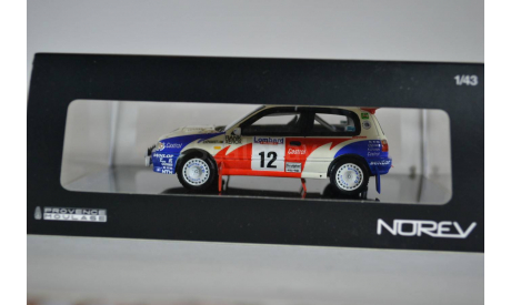Nissan Pulsar GTI-R 1992 RAC Rallye #12 Blomqvist  Melander, масштабная модель, Norev, 1:43, 1/43