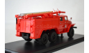 пм_102 красный, масштабная модель, Start Scale Models (SSM), 1:43, 1/43