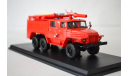 пм_102 красный, масштабная модель, Start Scale Models (SSM), 1:43, 1/43