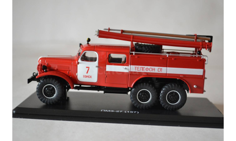 ПМЗ-27 (157) (1113), масштабная модель, Start Scale Models (SSM), scale43, ЗИЛ