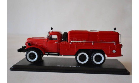 ПНС - 100 (157К) (1134), масштабная модель, Start Scale Models (SSM), scale43, ЗИЛ