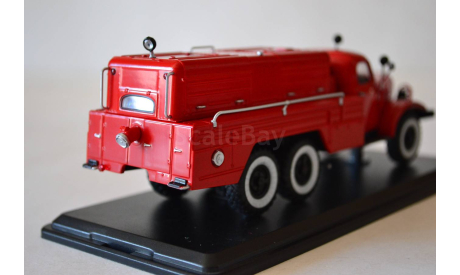 ПНС - 100 (157К) (1134), масштабная модель, Start Scale Models (SSM), scale43, ЗИЛ