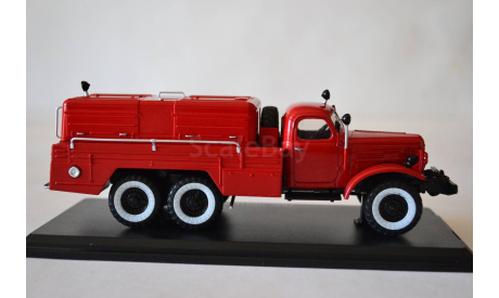 ПНС - 100 (157К) (1134), масштабная модель, Start Scale Models (SSM), scale43, ЗИЛ