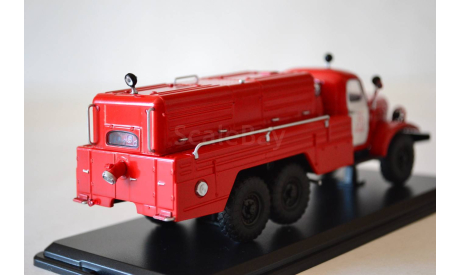 ПНС - 100 (157К) (1135), масштабная модель, Start Scale Models (SSM), scale43, ЗИЛ