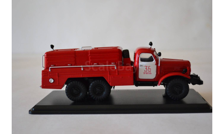 ПНС - 100 (157К) (1135), масштабная модель, Start Scale Models (SSM), scale43, ЗИЛ