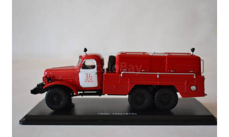 ПНС - 100 (157К) (1135), масштабная модель, Start Scale Models (SSM), scale43, ЗИЛ