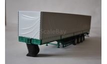 полуприцеп МАЗ-9758, масштабная модель, Автоистория (АИСТ), scale43