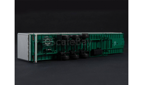 полуприцеп МАЗ-9758, масштабная модель, Автоистория (АИСТ), scale43