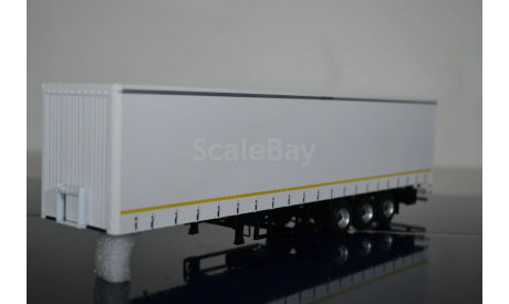 полуприцеп НЕФАЗ-93341, масштабная модель, Start Scale Models (SSM), 1:43, 1/43