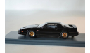 Pontiac Firebird Trans Am  GTA 1988, масштабная модель, Neo Scale Models, 1:43, 1/43