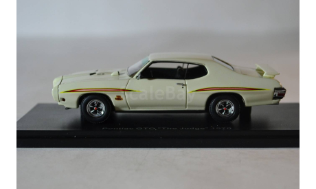 Pontiac GTO The Judge 1970, масштабная модель, Neo Scale Models, scale43