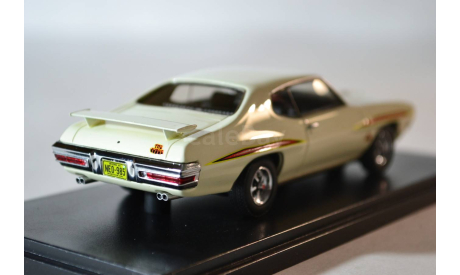 Pontiac GTO The Judge 1970, масштабная модель, Neo Scale Models, scale43