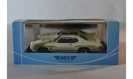 Pontiac GTO The Judge 1970, масштабная модель, Neo Scale Models, scale43