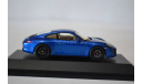 Porsche 911 Carrera 4 GTS bl, масштабная модель, Schuco, scale43