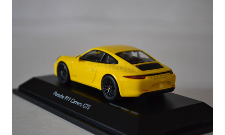 Porsche 911 Carrera GTS racing gelb, масштабная модель, Schuco, 1:43, 1/43