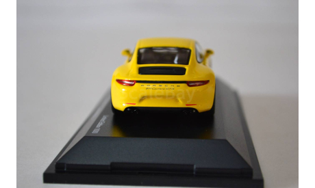 Porsche 911 Carrera GTS racing gelb, масштабная модель, Schuco, 1:43, 1/43