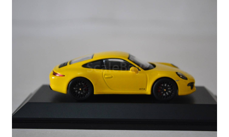 Porsche 911 Carrera GTS racing gelb, масштабная модель, Schuco, 1:43, 1/43