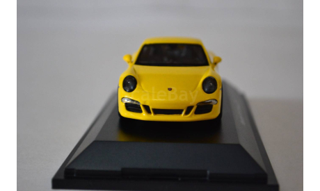 Porsche 911 Carrera GTS racing gelb, масштабная модель, Schuco, 1:43, 1/43