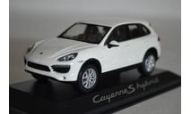 Porsche Cayenne S Gybrid (min), сборная модель автомобиля, Minichamps, scale43