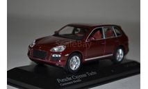 Porsche Cayenne Turbo 2007 (66270), масштабная модель, Minichamps, scale43