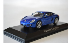 Porsche Cayman  2013 blue
