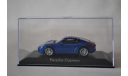 Porsche Cayman  2013 blue, масштабная модель, Norev, 1:43, 1/43