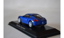 Porsche Cayman  2013 blue, масштабная модель, Norev, 1:43, 1/43