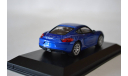 Porsche Cayman  2013 blue, масштабная модель, Norev, 1:43, 1/43