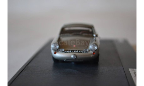 Porsche GlockLer 356 Special Coupe 1954, масштабная модель, matrix, scale43