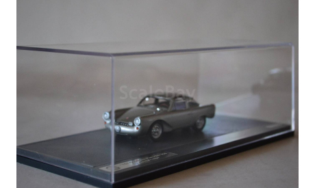Porsche GlockLer 356 Special Coupe 1954, масштабная модель, matrix, scale43