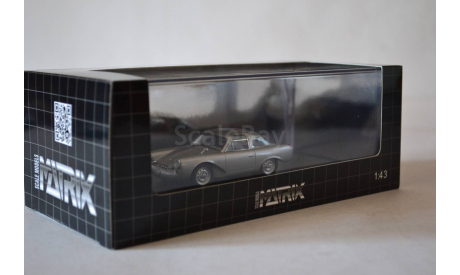 Porsche GlockLer 356 Special Coupe 1954, масштабная модель, matrix, scale43