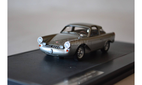 Porsche GlockLer 356 Special Coupe 1954, масштабная модель, matrix, scale43