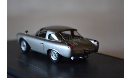 Porsche GlockLer 356 Special Coupe 1954, масштабная модель, matrix, scale43