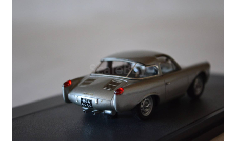Porsche GlockLer 356 Special Coupe 1954, масштабная модель, matrix, scale43